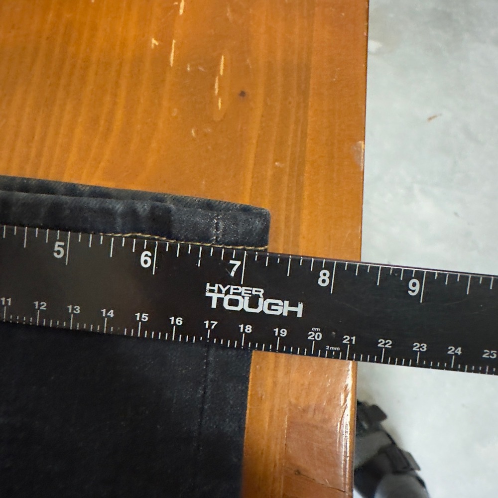 Levi's 501 Original Fit Jeans Mens 30x32 Dark Wash Indigo Baggy Denim Streetwear - Picture 6 of 6